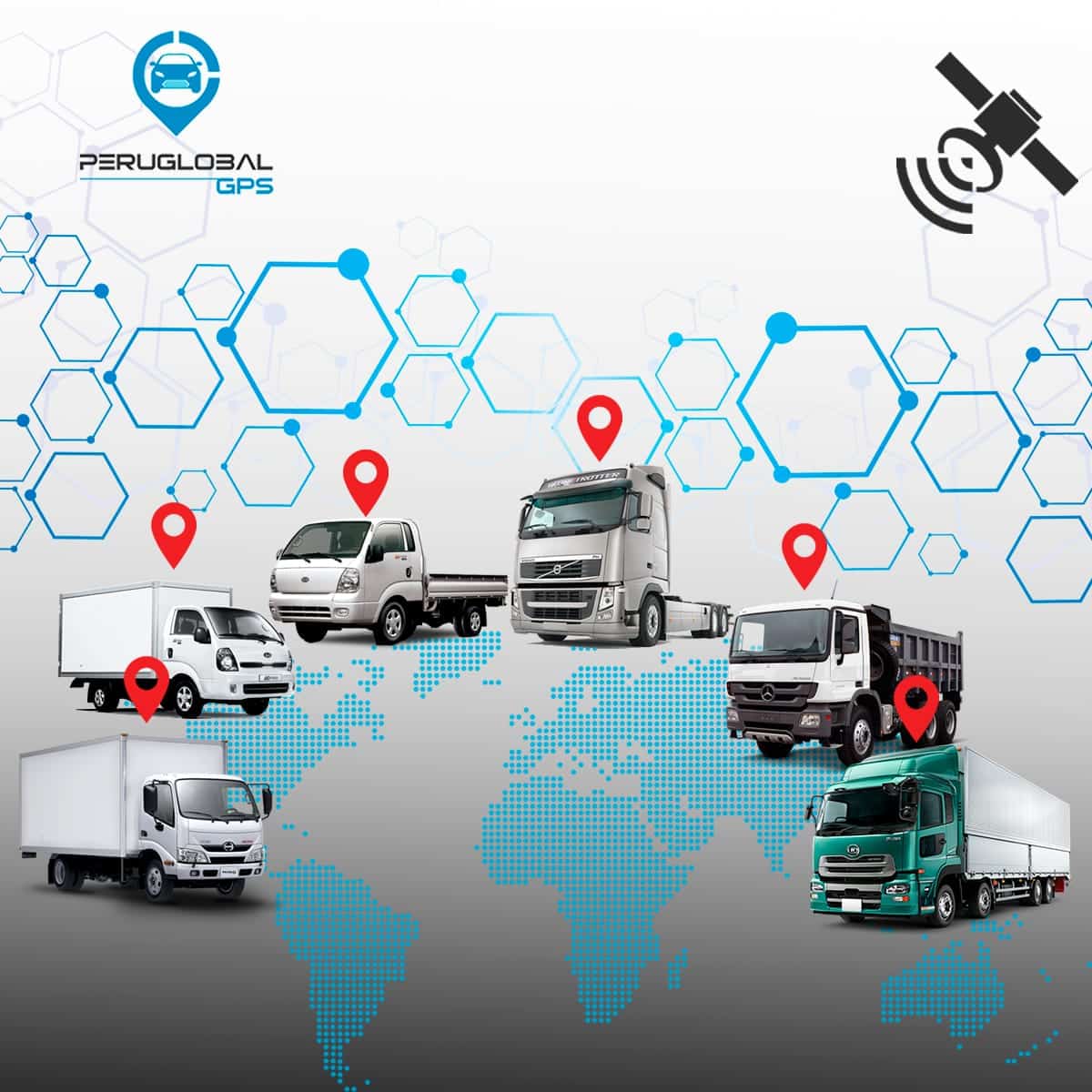 GPS para flotas GPS Rastreo Satelital para flotas PeruGlobal GPS para flotas GPS Rastreo Satelital para flotas PeruGlobal