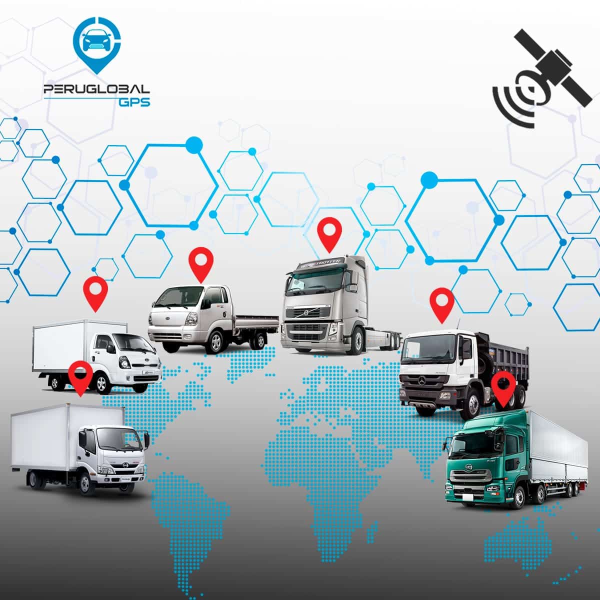 eficacia El respeto Sumergido GPS PERÚ GLOBAL - Localización GPS Vehicular en Tiempo Real